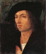 BURGKMAIR, Hans Portrait of a Man oil painting